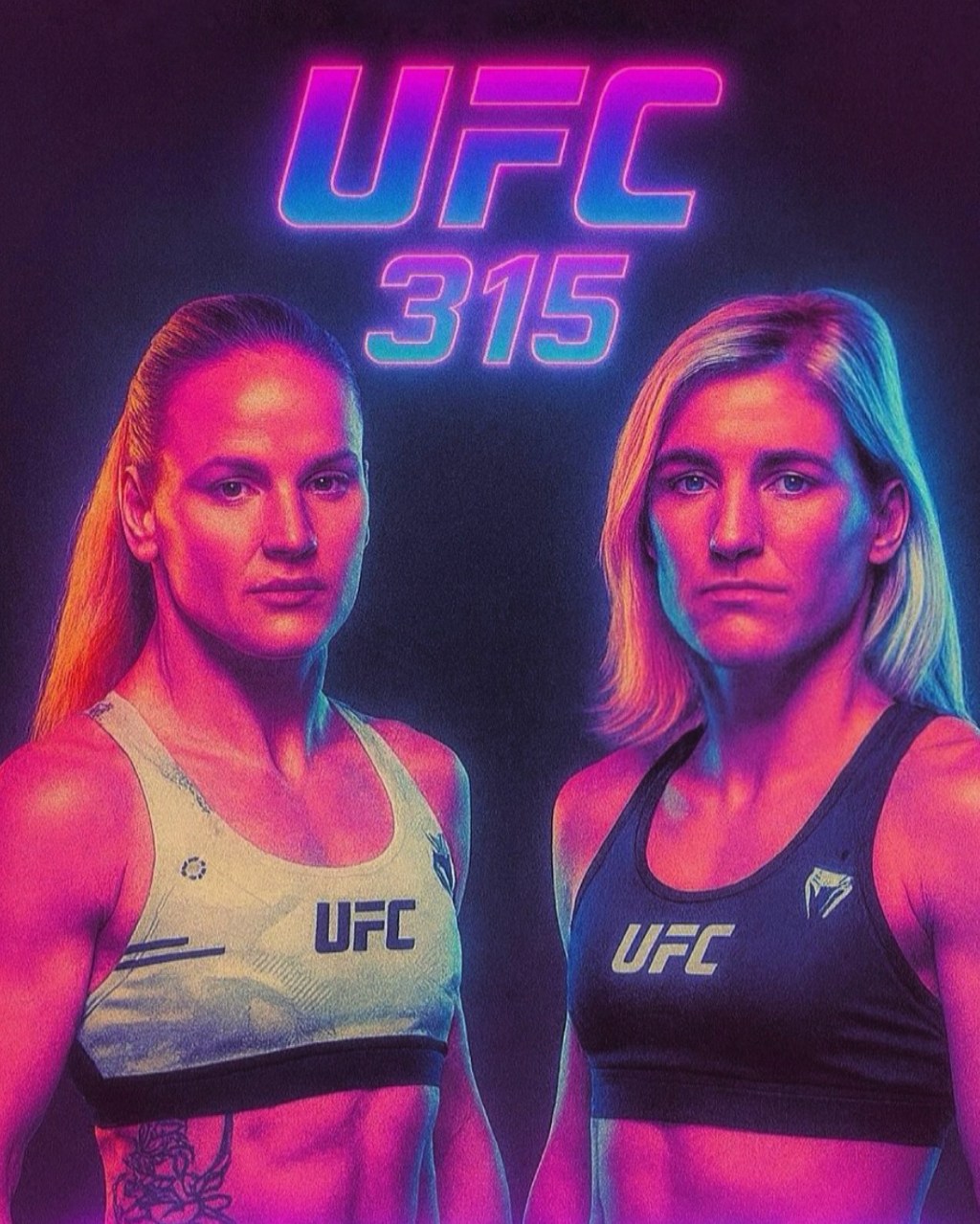 UFC 315: Valentina Shevchenko VS Manon&nbsp;Fiorot